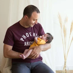 Lot de 2 bodies Alphabet (naissance)