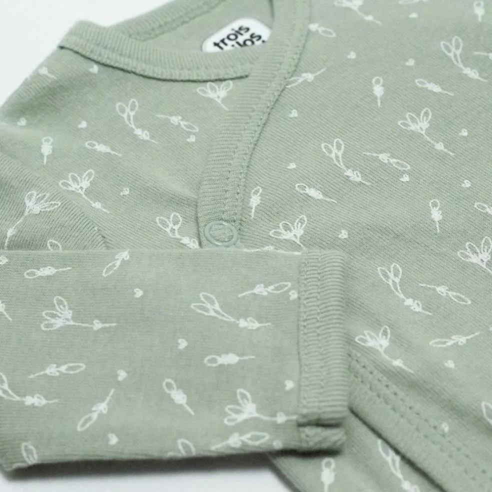 Lot de 2 bodies Blés (1 mois)