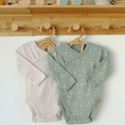 Lot de 2 bodies Blés (naissance)