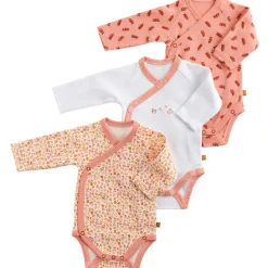 Lot de 3 bodies Esmée (1 mois)