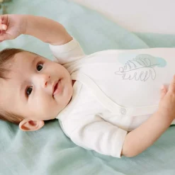 Lot de 2 bodies Feuille (1 mois)