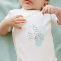 Lot de 2 bodies Feuille (naissance)