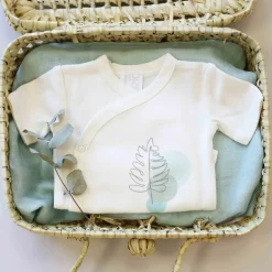 Lot de 2 bodies Feuille (naissance)