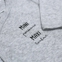 Lot de 2 bodies Mini Maxi (3 mois)