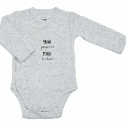 Lot de 2 bodies Mini Maxi (prématuré)