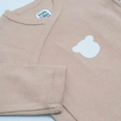 Lot de 2 bodies Ourson (3 mois)