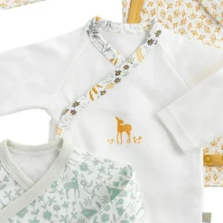 Lot de 3 bodies Promenons-nous (1 mois)