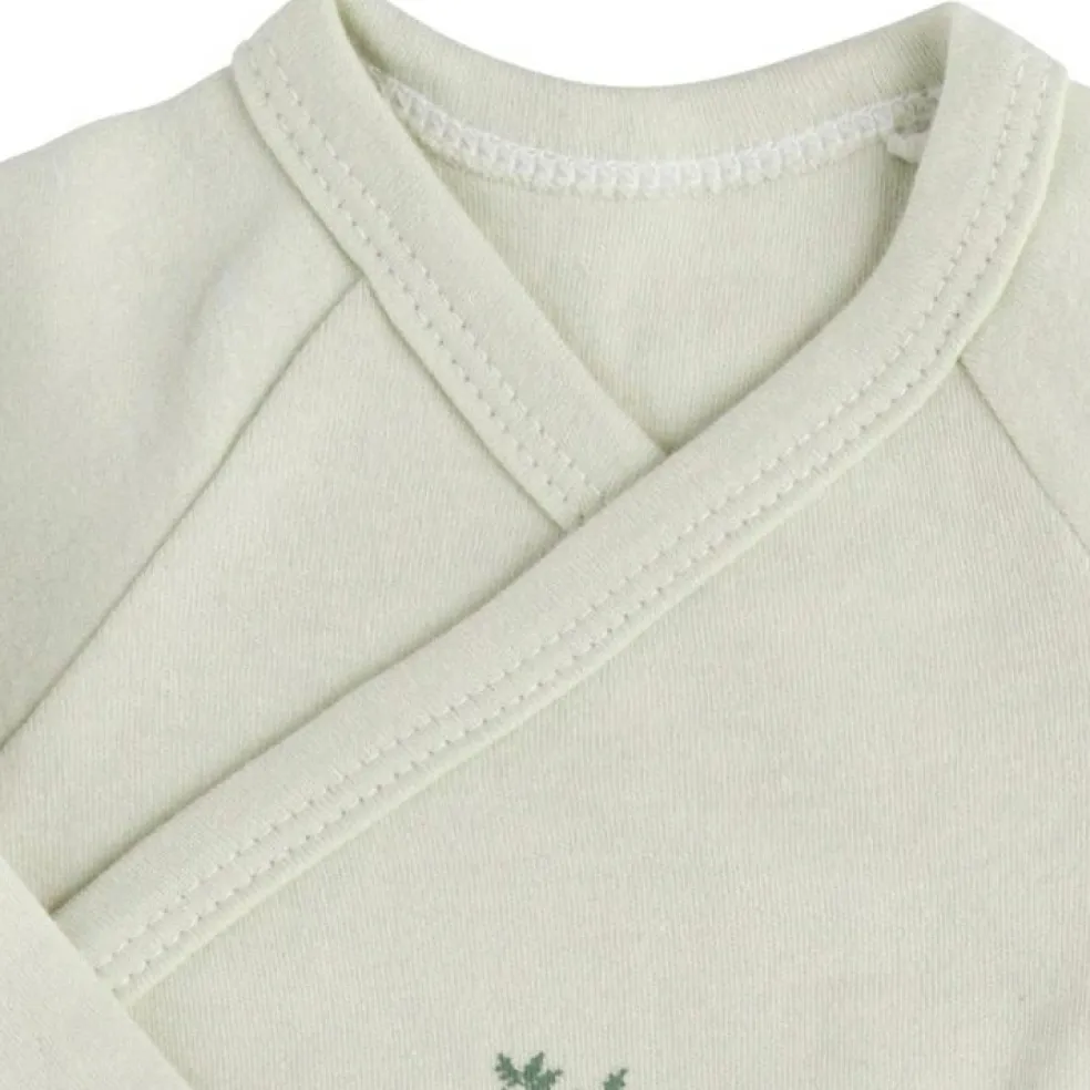 Lot de 3 bodis Botanica (naissance)