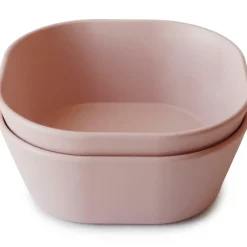 Lot de 2 bols carrés Blush