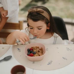 Lot de 2 bols carrés Blush