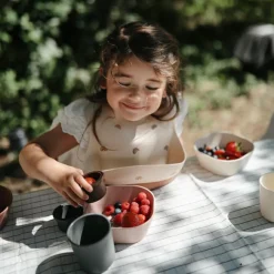 Lot de 2 bols carrés Blush