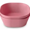 Lot de 2 bols carrés Dusty Rose