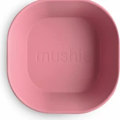 Lot de 2 bols carrés Dusty Rose