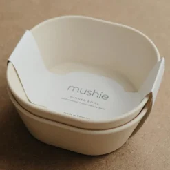 Lot de 2 bols carrés Ivory