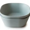Lot de 2 bols carrés Sage
