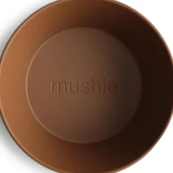 Lot de 2 bols ronds Caramel