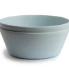 Lot de 2 bols ronds Powder blue