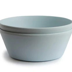 Lot de 2 bols ronds Powder blue