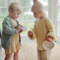 Lot de 2 bols ronds Powder blue