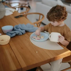 Lot de 2 bols ronds Powder blue