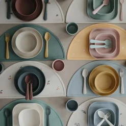 Lot de 2 bols ronds Vanilla