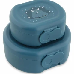 Lot de 2 boîtes à goûter à clip Mr. Triceratops