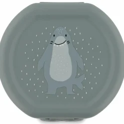 Lot de 2 boîtes à goûter à clip Mr. Shark