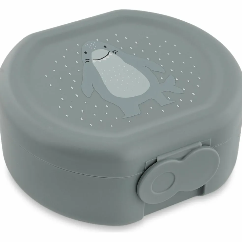 Lot de 2 boîtes à goûter à clip Mr. Shark