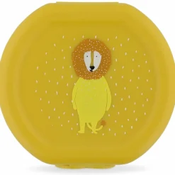 Lot de 2 boîtes à goûter à clip Mr. Lion