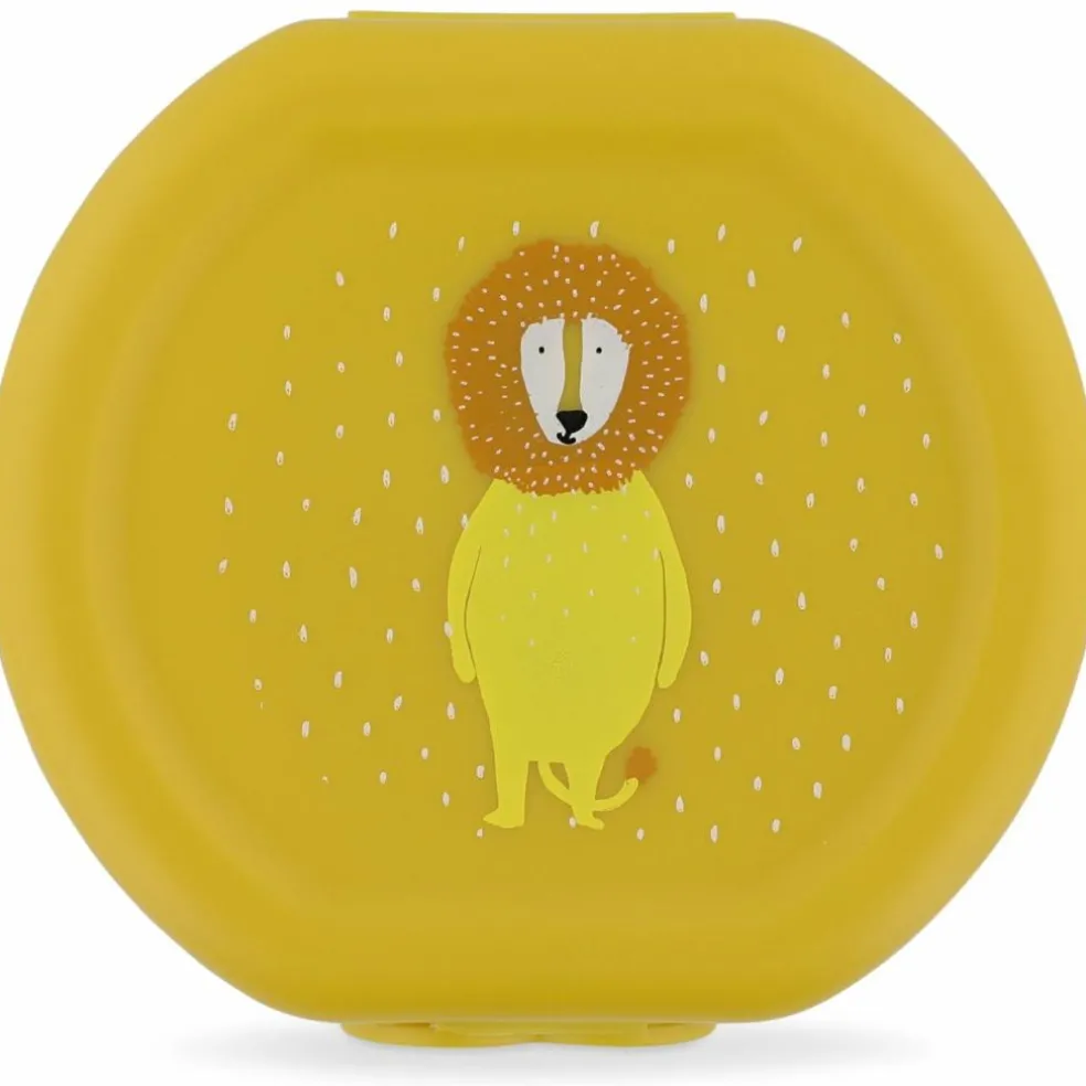 Lot de 2 boîtes à goûter à clip Mr. Lion