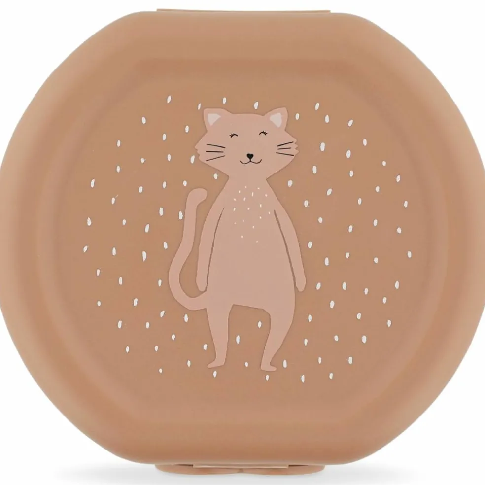 Lot de 2 boîtes à goûter à clip Mrs. Cat