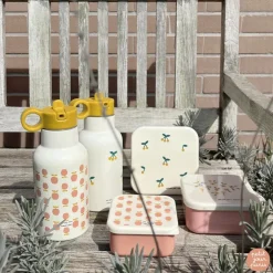 Lot de 3 boîtes à goûter Emile et Ida