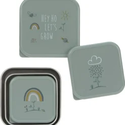 Lot de 3 boîtes à goûter Garden Explorer