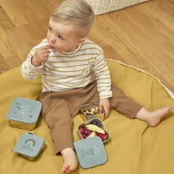 Lot de 3 boîtes à goûter Garden Explorer