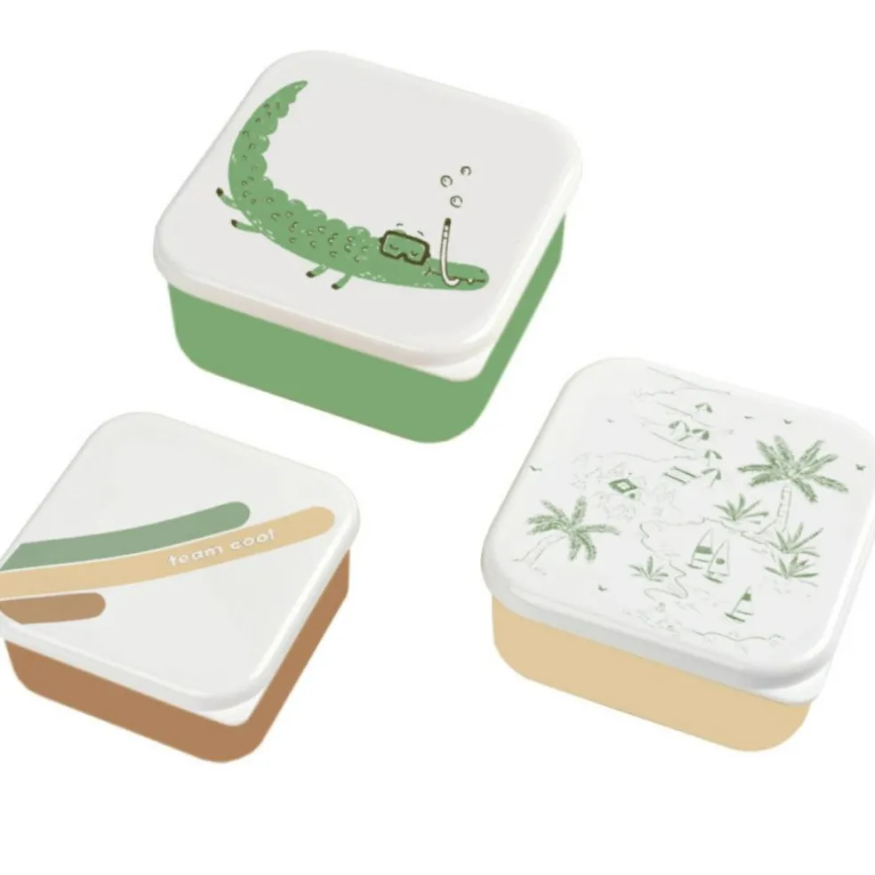 Lot de 3 boîtes à goûter Les Petites Choses