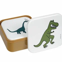 Lot de 3 boîtes à goûter Les Dinosaures