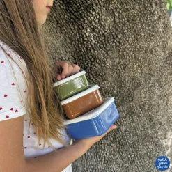 Lot de 3 boîtes à goûter Moomin