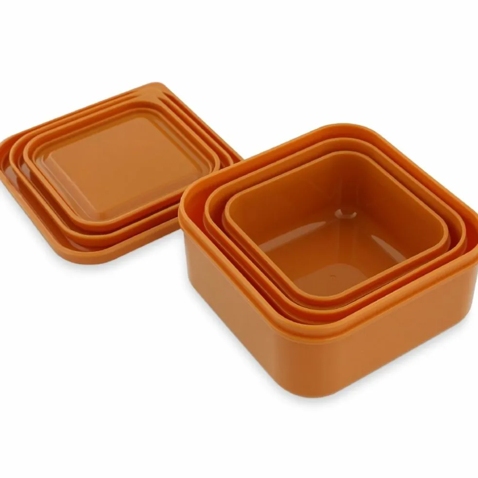 Lot de 3 boîtes à goûter Mr. Fox