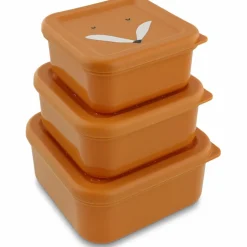 Lot de 3 boîtes à goûter Mr. Fox