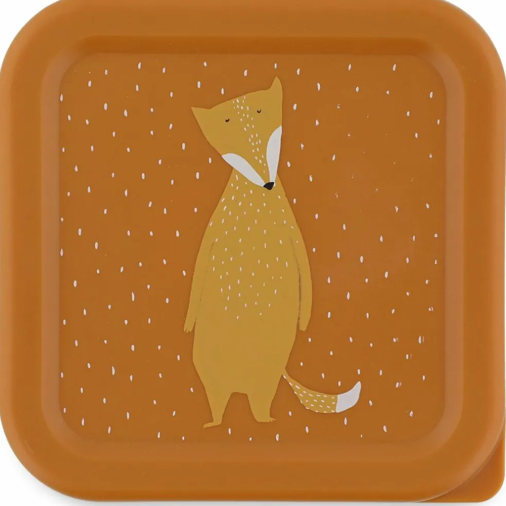 Lot de 3 boîtes à goûter Mr. Fox