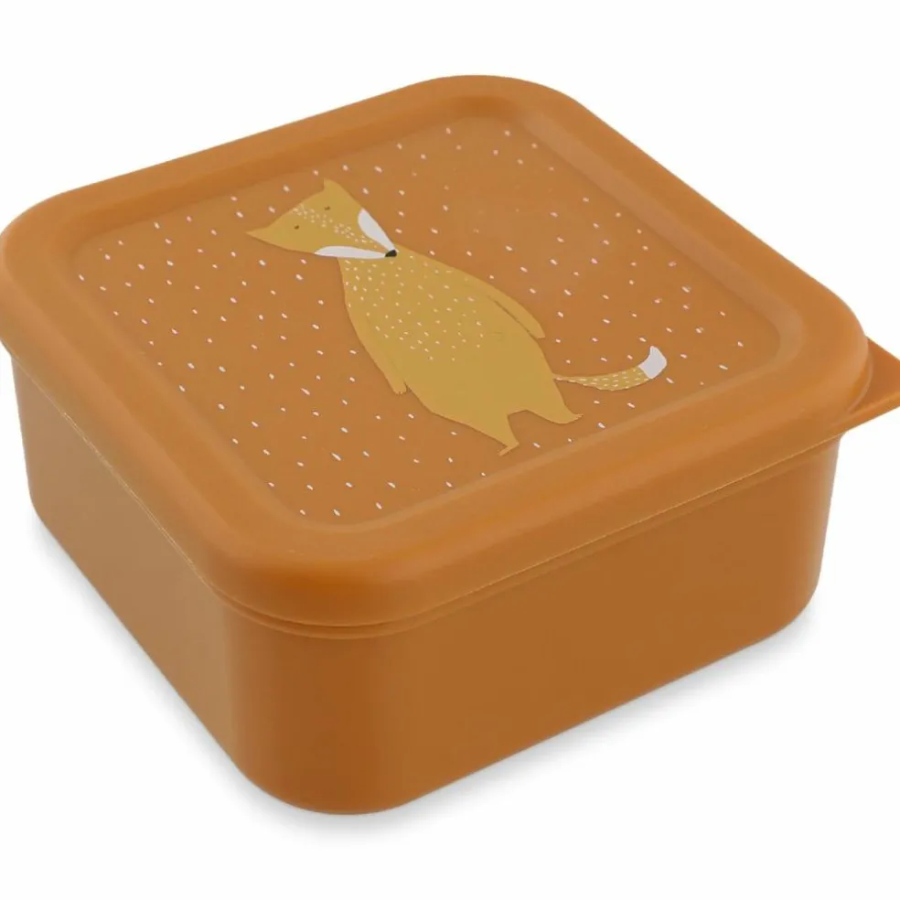 Lot de 3 boîtes à goûter Mr. Fox