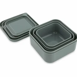 Lot de 3 boîtes à goûter Mr. Shark