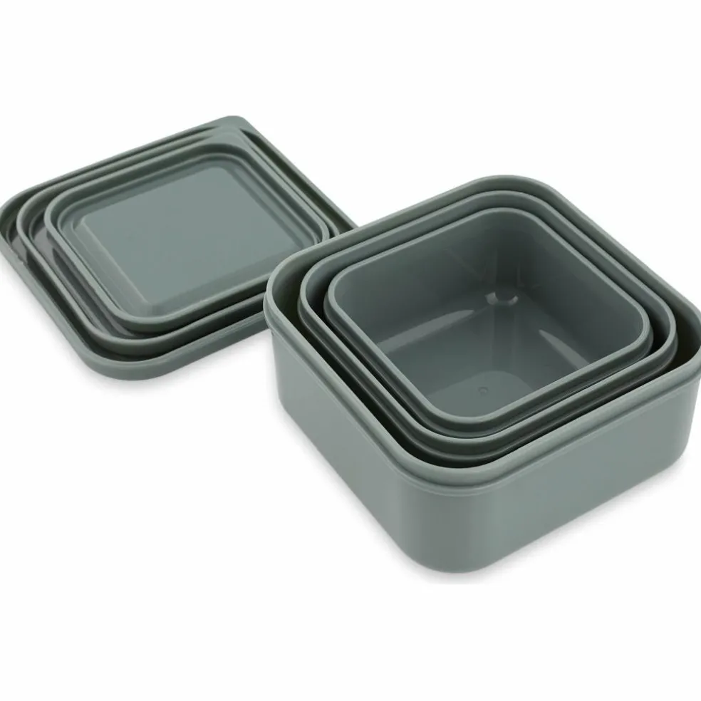 Lot de 3 boîtes à goûter Mr. Shark