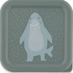 Lot de 3 boîtes à goûter Mr. Shark