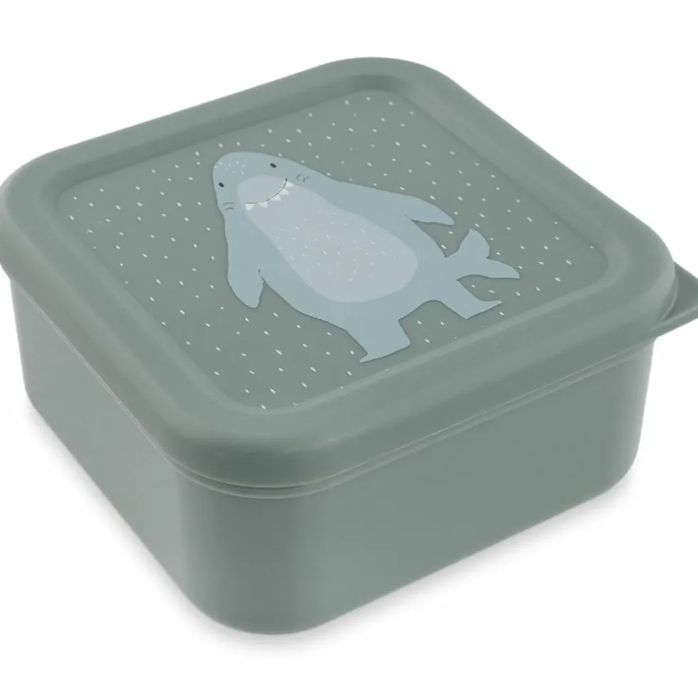 Lot de 3 boîtes à goûter Mr. Shark