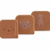 Lot de 3 boîtes à goûter Mrs. Cat