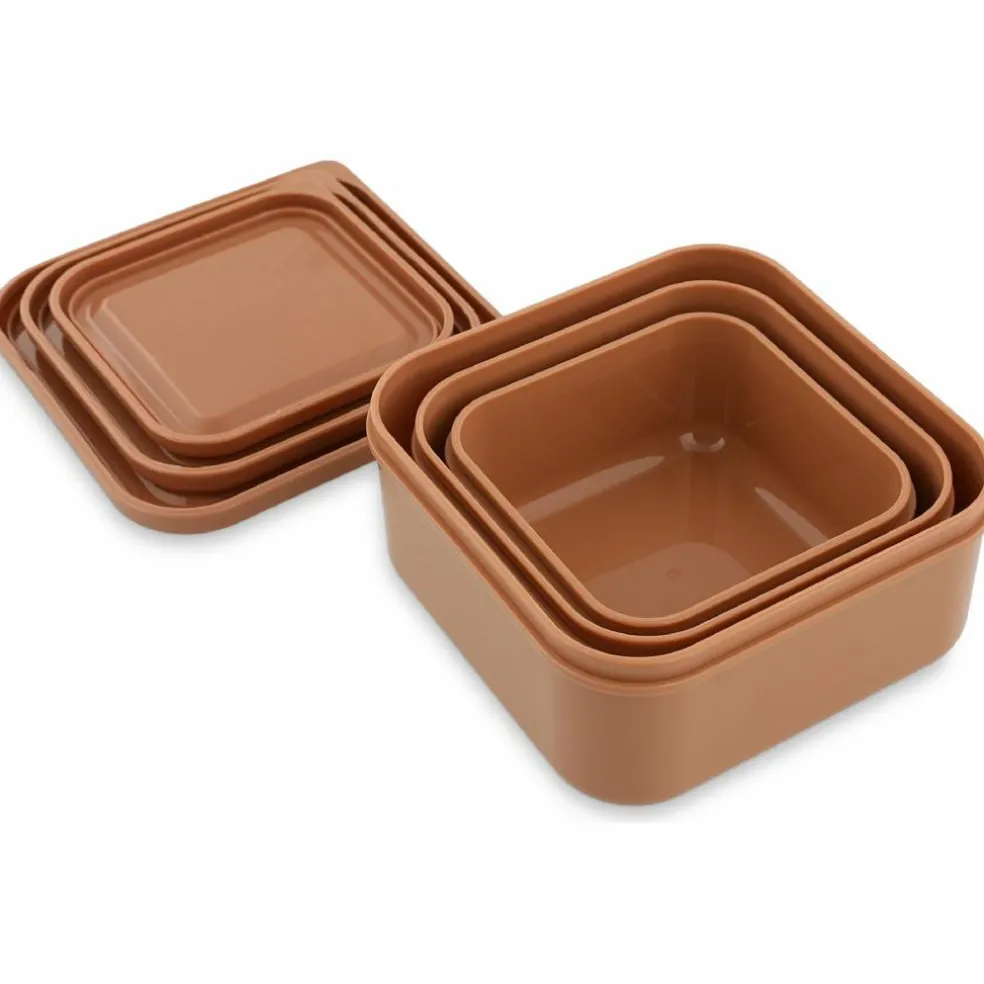 Lot de 3 boîtes à goûter Mrs. Cat