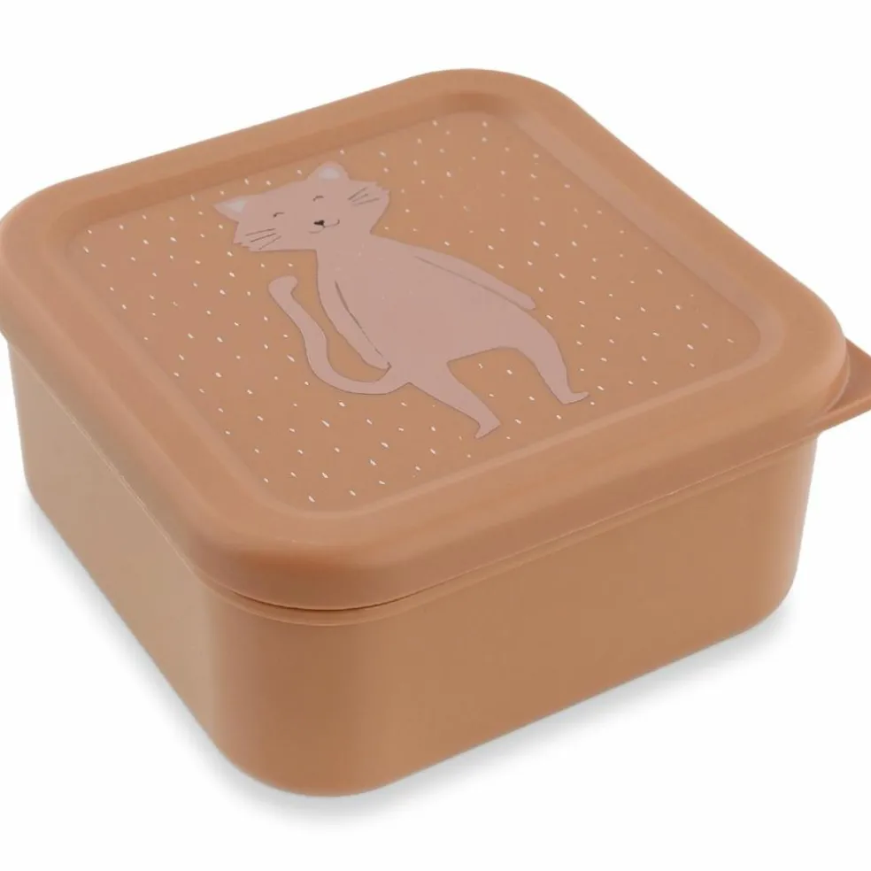 Lot de 3 boîtes à goûter Mrs. Cat