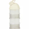 Lot de 4 boîtes doseuses Babydose Mineral Beige