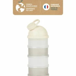 Lot de 4 boîtes doseuses Babydose Mineral Beige